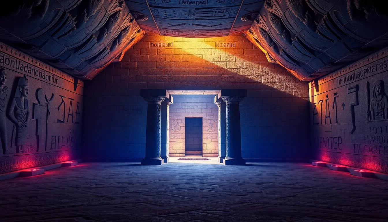 The Sacred Geometry of the Pharaoh’s Burial Chamber