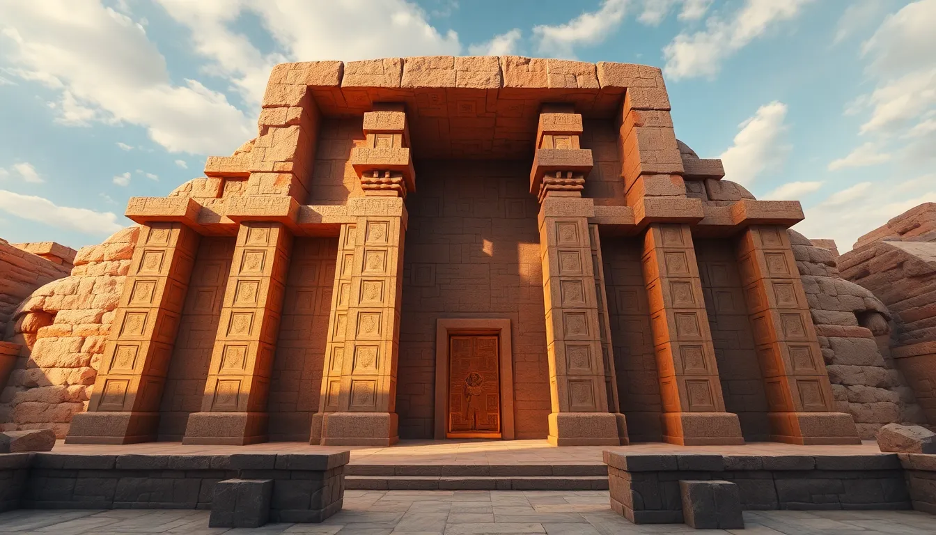 The Sacred Geometry of the Pharaoh’s Tomb: Architecture and Beliefs