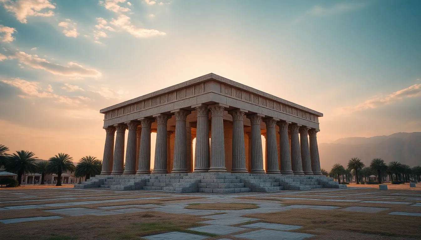 The Sacred Geometry of the Ptolemaic Temples