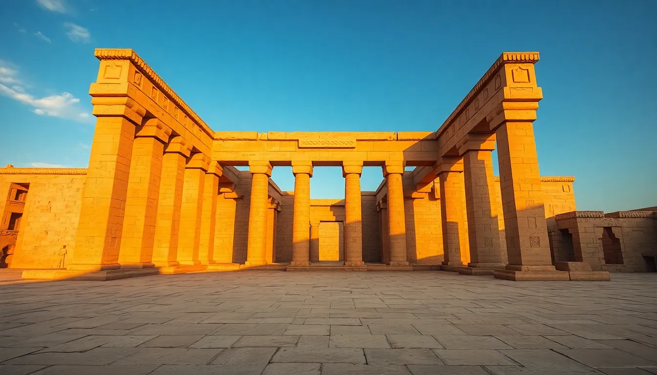 The Sacred Geometry of the Temple of Edfu