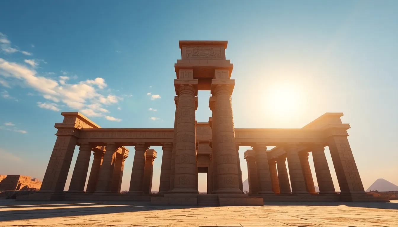 The Sacred Geometry of the Temple of Karnak