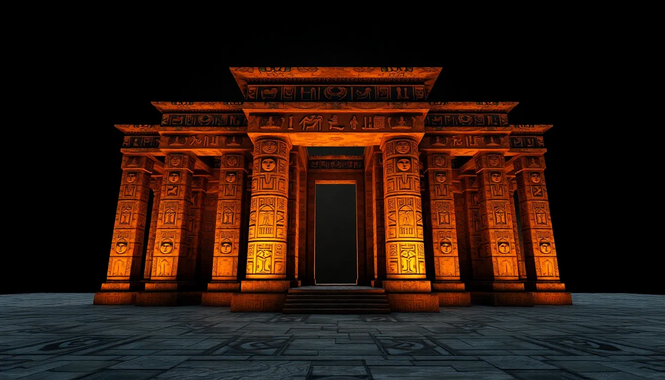 The Sacred Geometry of the Temple of Ma’at
