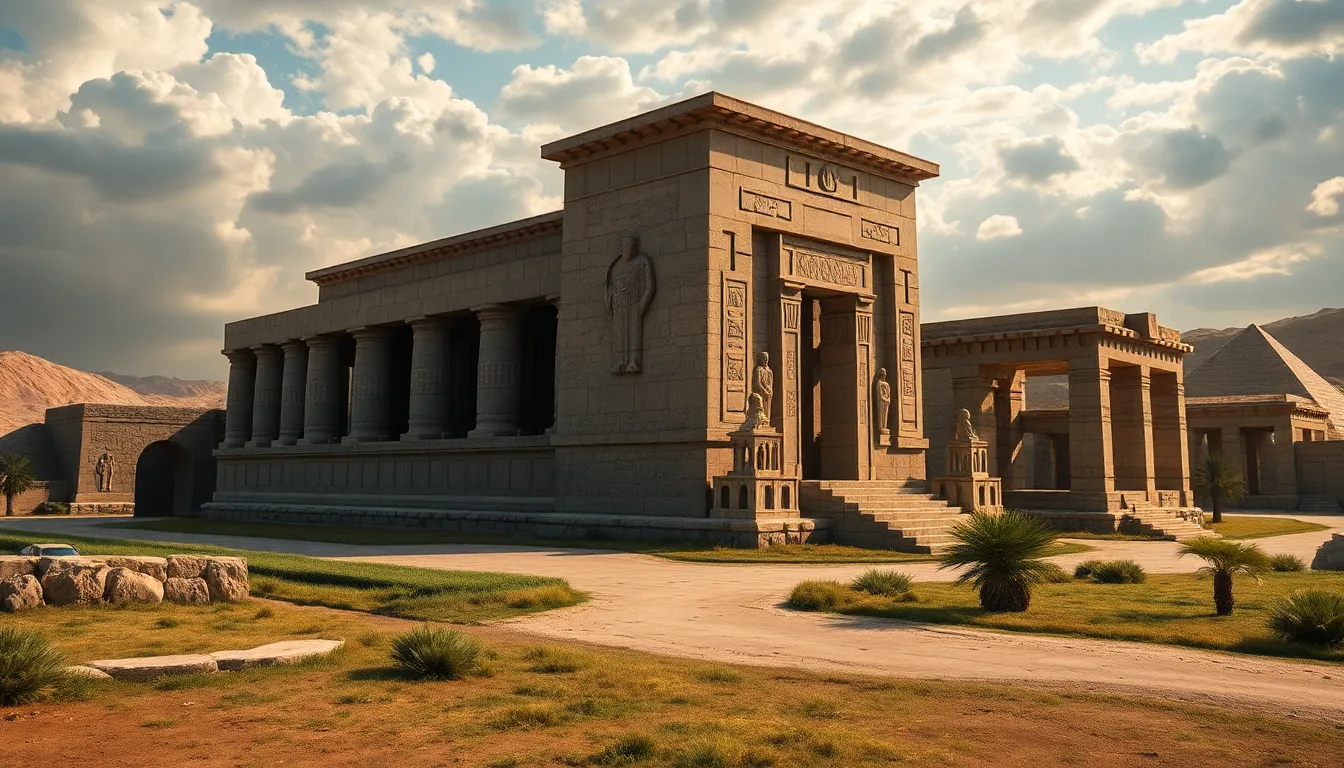 The Sacred Sites: Temples Dedicated to Egyptian Deities