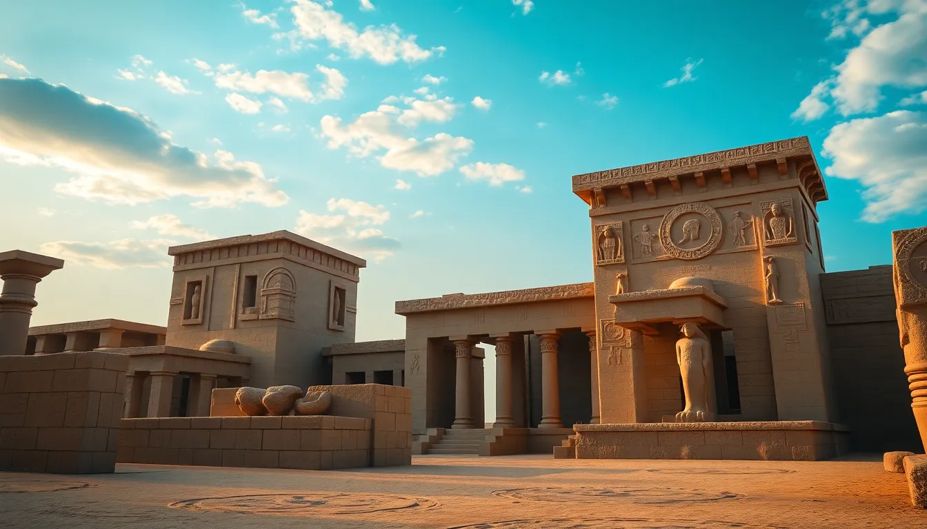 The Sacred Sites: The Temples of Isis and Osiris