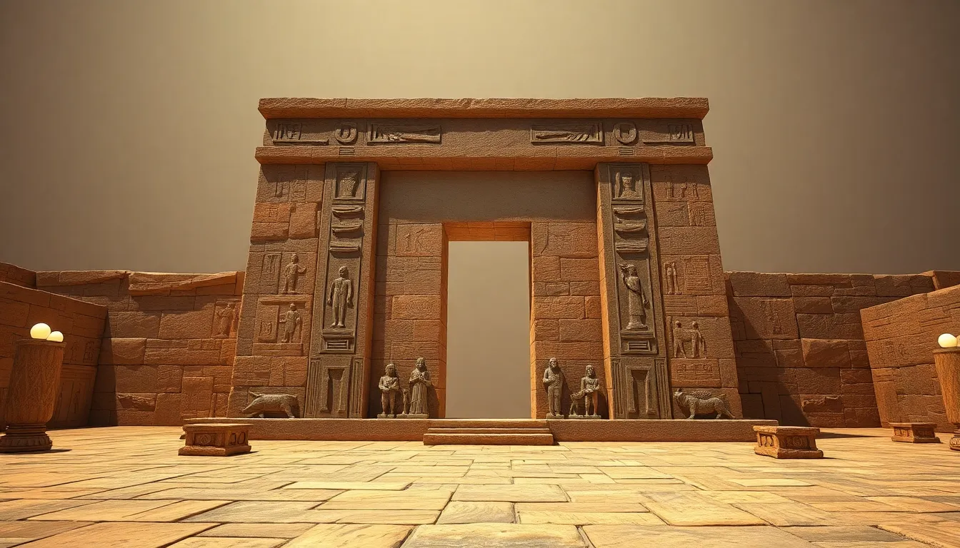 The Sacred Square: Symbolism in Egyptian Rituals