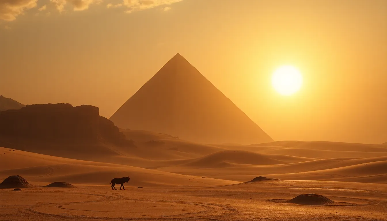 The Sacredness of the Egyptian Desert in Spiritual Practices