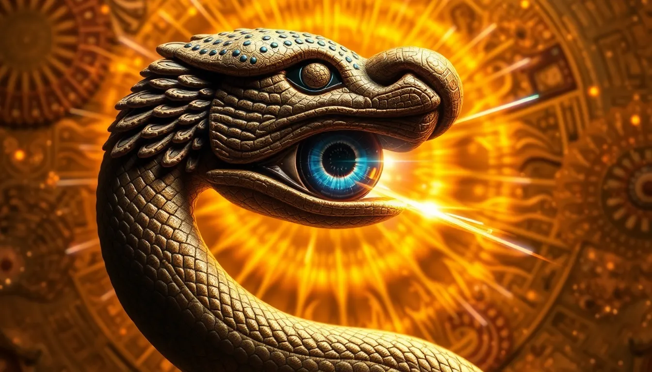 The Serpent Goddess: Wadjet and the Cosmic Eye