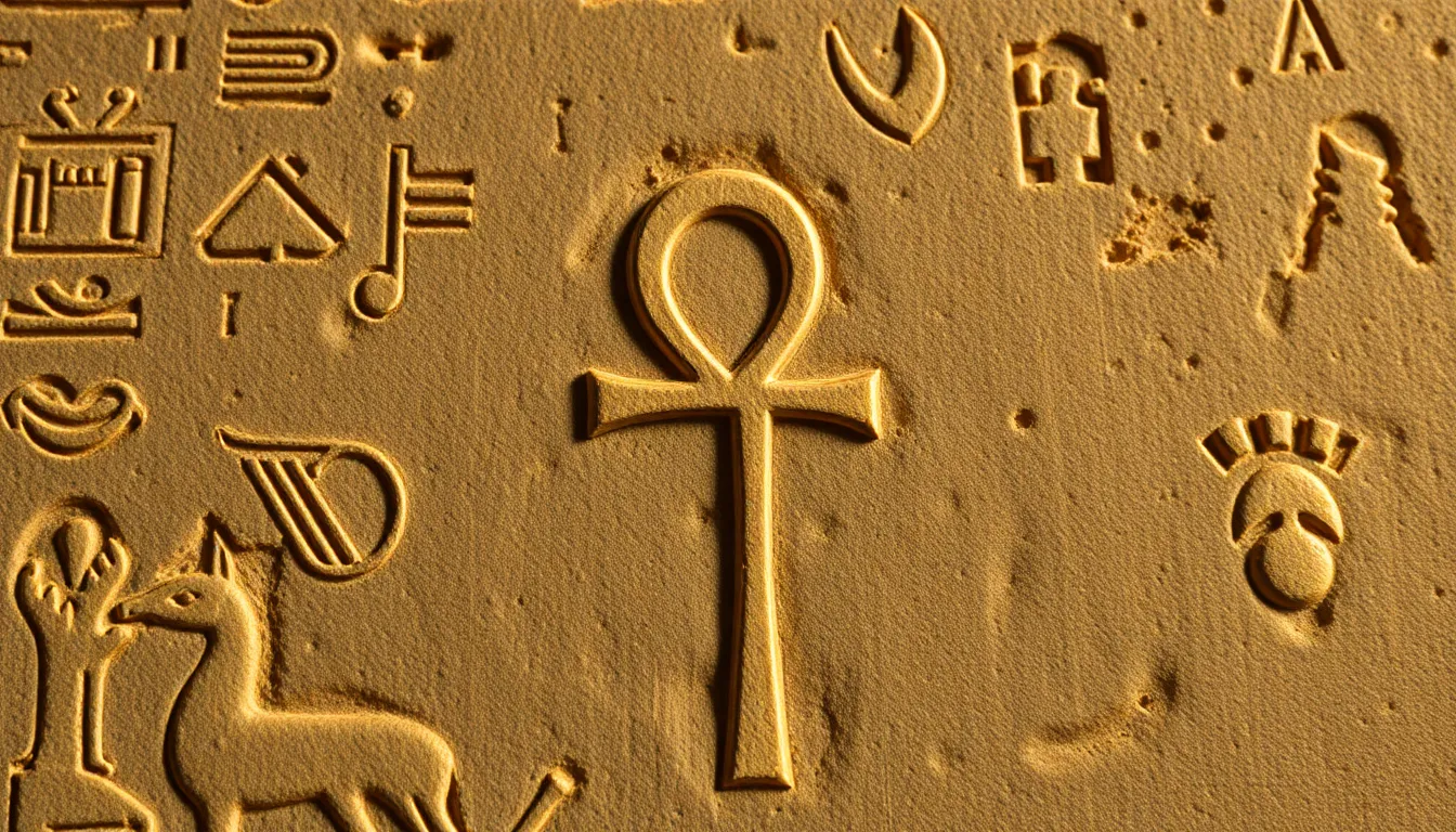 The Significance of the Ankh in Egyptian Tomb Texts | egyptmythology.com The Significance of the Ankh in Egyptian Tomb Texts