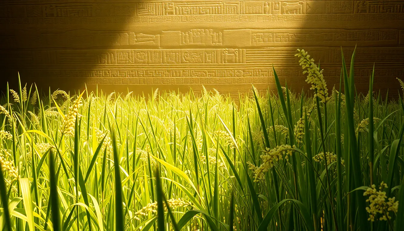 The Significance of the Field of Reeds in Tomb Texts