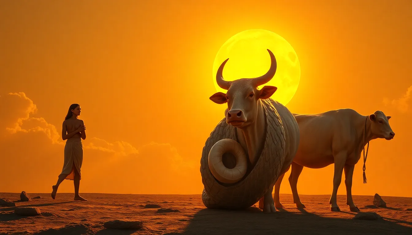 The Solar Myth of the Cow: Nut and the Sun’s Embrace