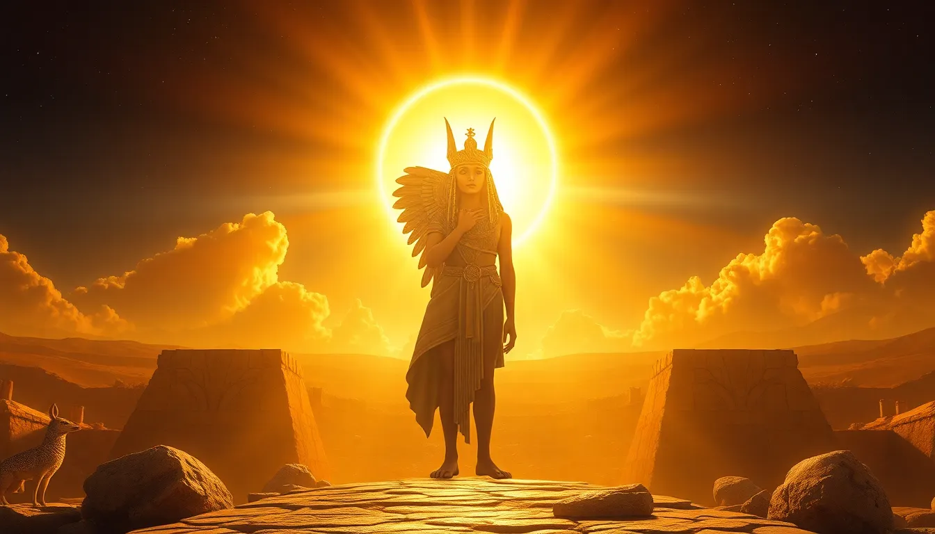 The Solar Myth of the Goddess Hathor: Love and Light