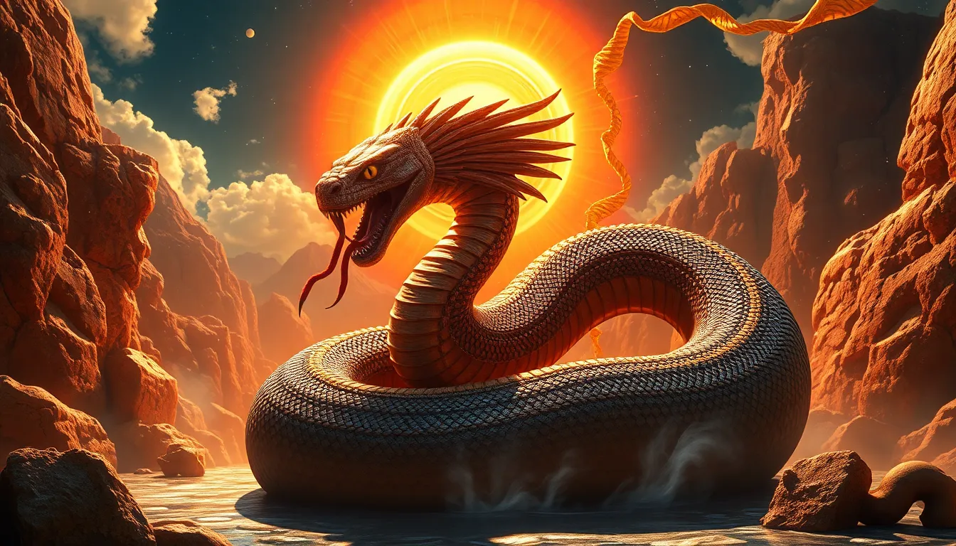 The Solar Myth of the Great Serpent: Ra’s Protector