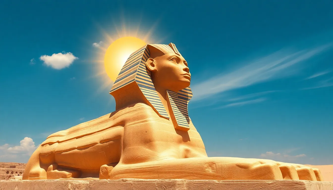 The Solar Myth of the Sphinx: Guardian of the Sun