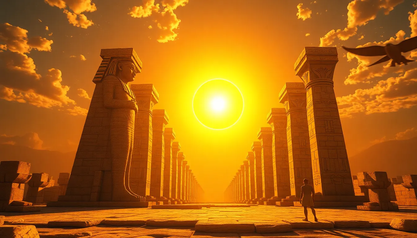 The Solar Mythology of the Ancient Egyptians: An Overview