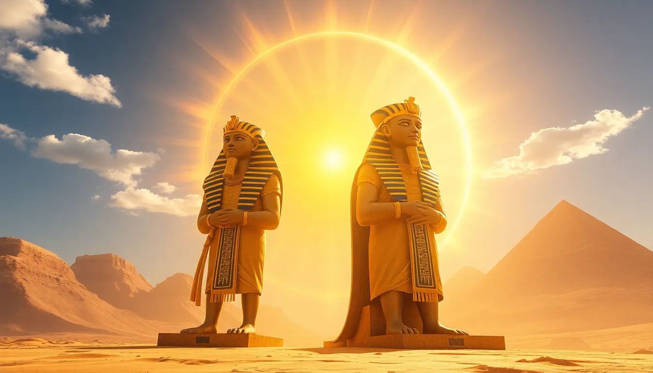 The Solar Myths of the Ancient Egyptian Kings