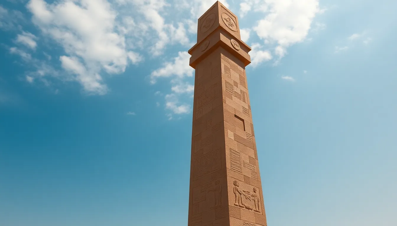 The Spiritual Importance of the Egyptian Obelisk