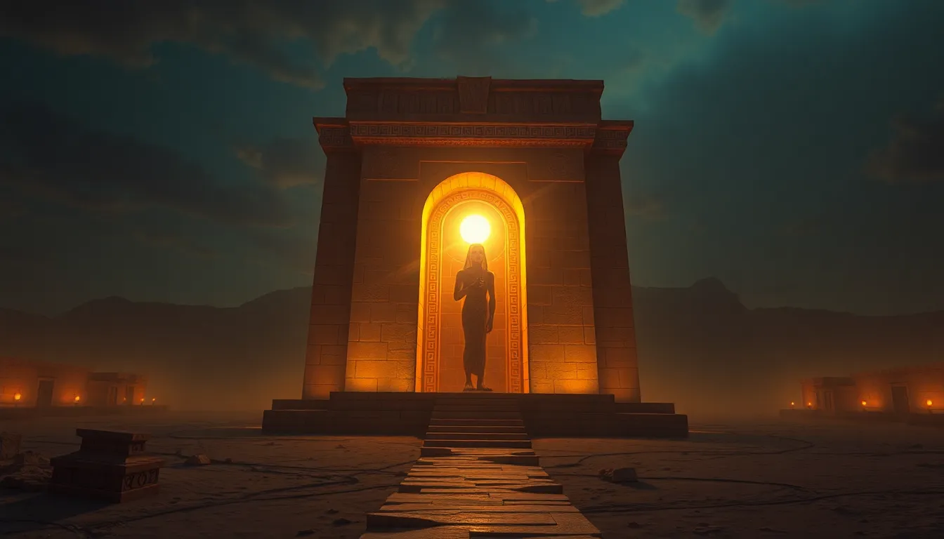 The Spiritual Journey of the Pharaohs in the Afterlife