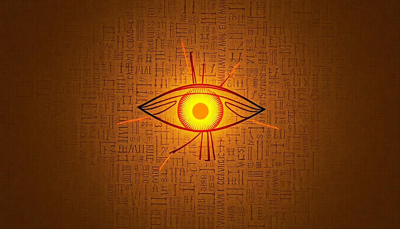 The Spiritual Meaning of the Eye of Horus