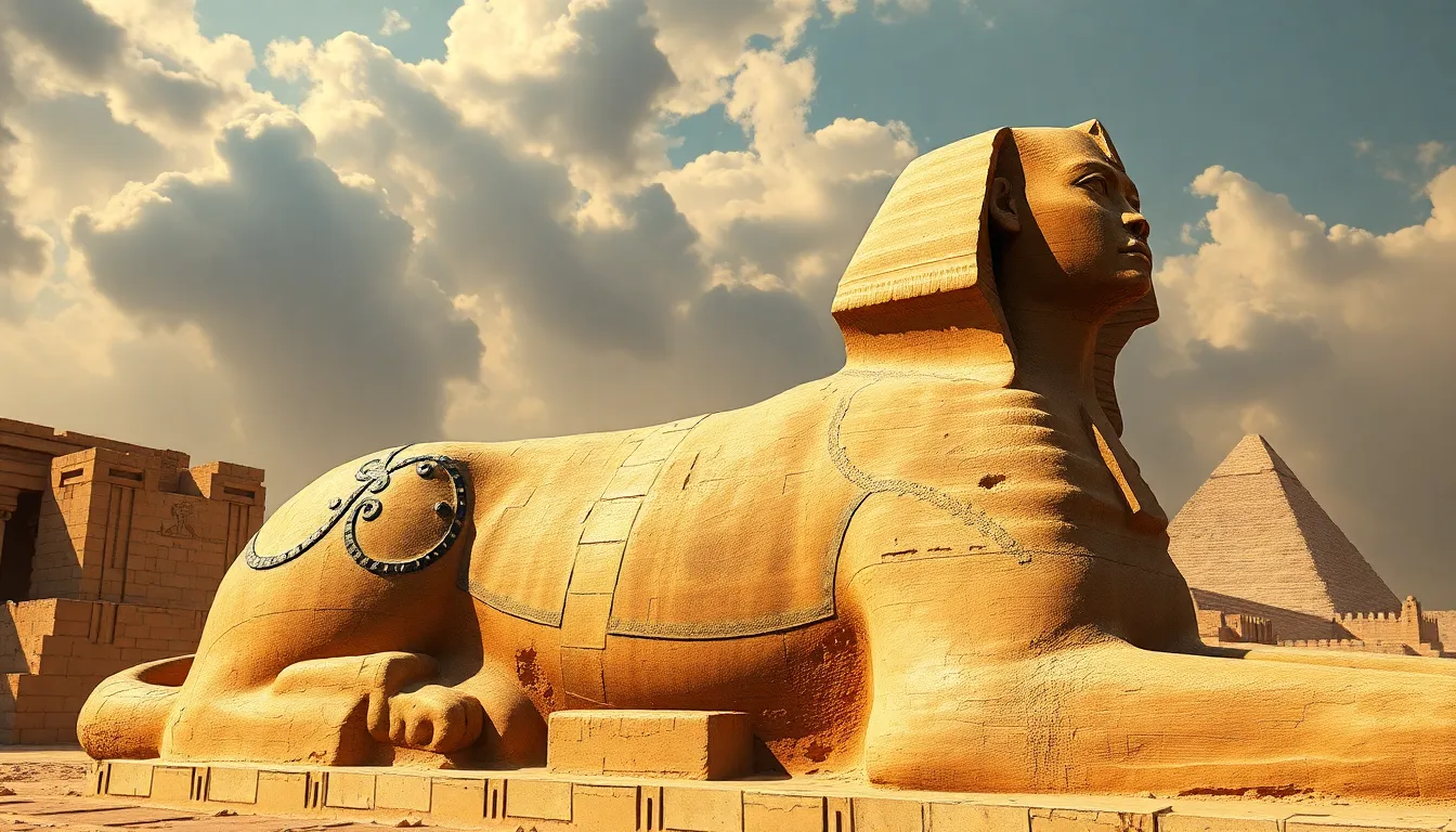 The Spiritual Meaning of the Sphinx in Egyptian Culture