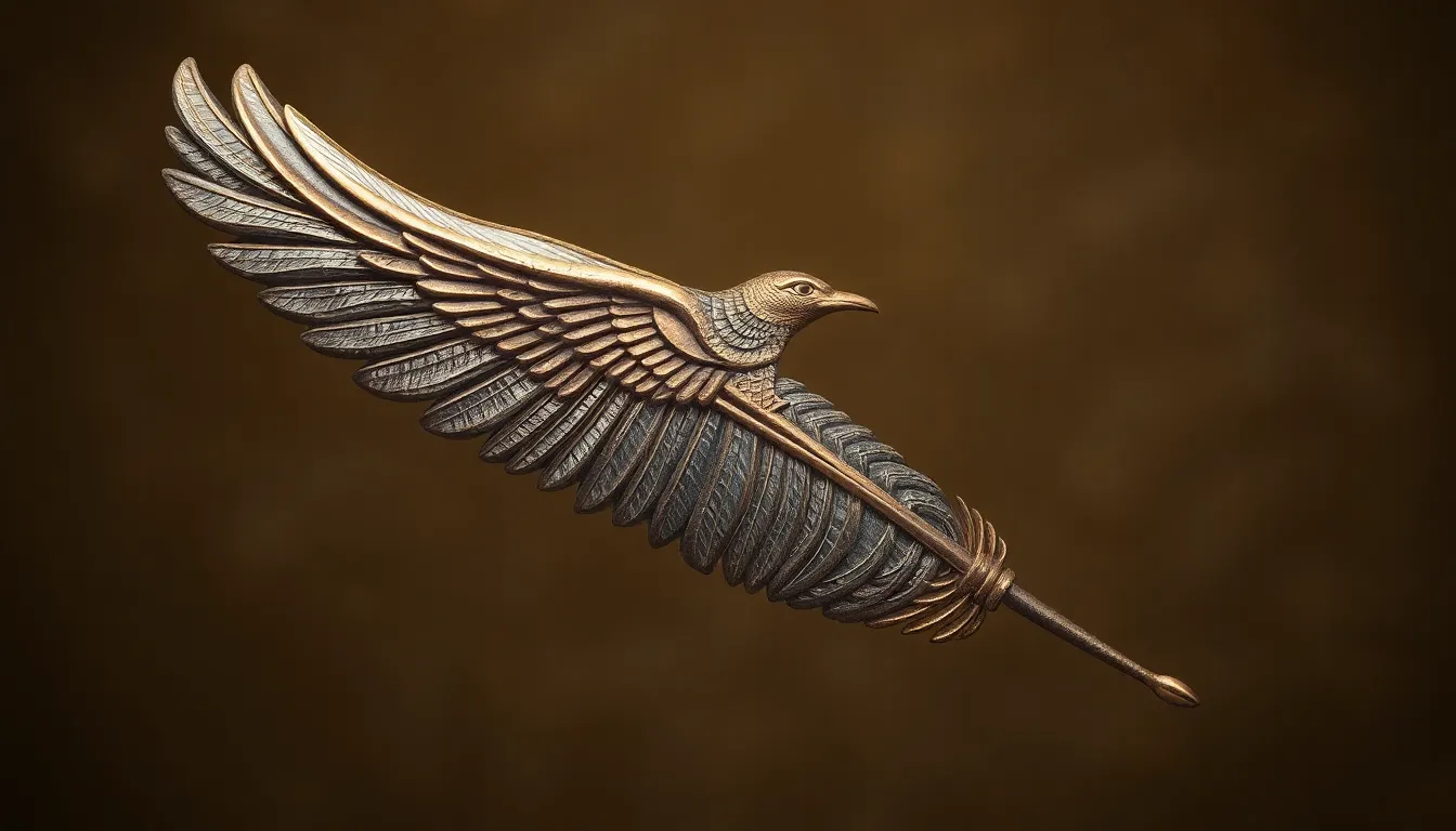 The Spiritual Significance of the Feather of Ma’at