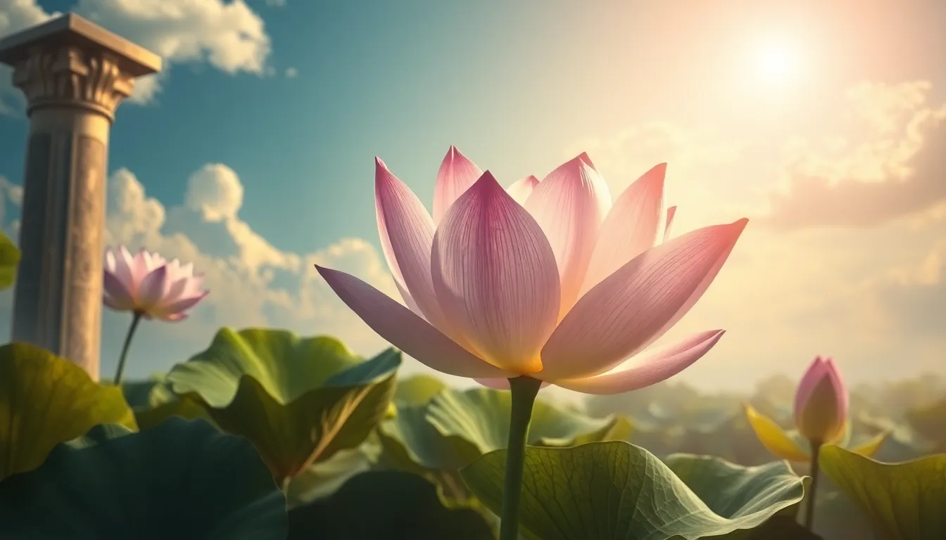 The Spiritual Significance of the Lotus Flower