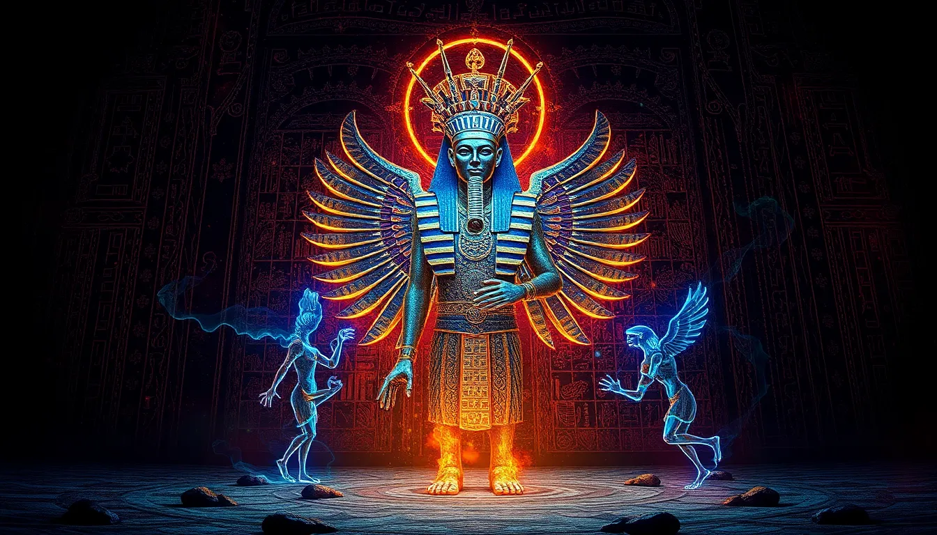 The Spiritual Teachings of the Egyptian Book of the Dead