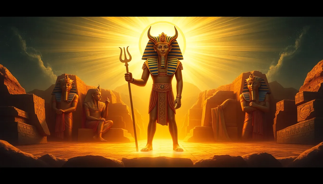 The Spiritual Teachings of the God Amun