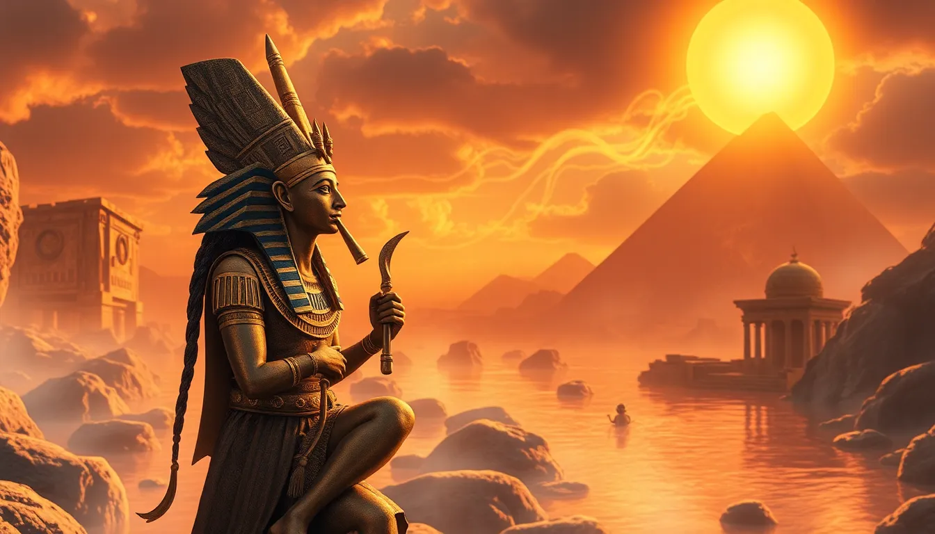 The Spiritual Teachings of the God Sobek