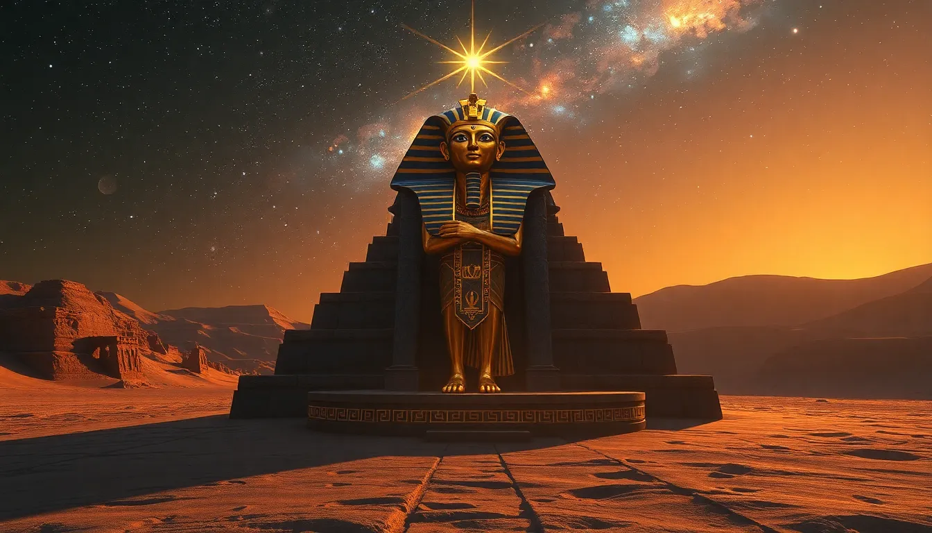 The Star Myths of Osiris: Resurrection and the Cosmos