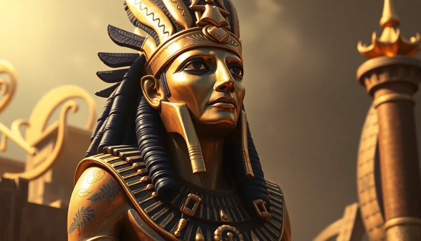 The Story of Horus: Avenger of His Father Osiris