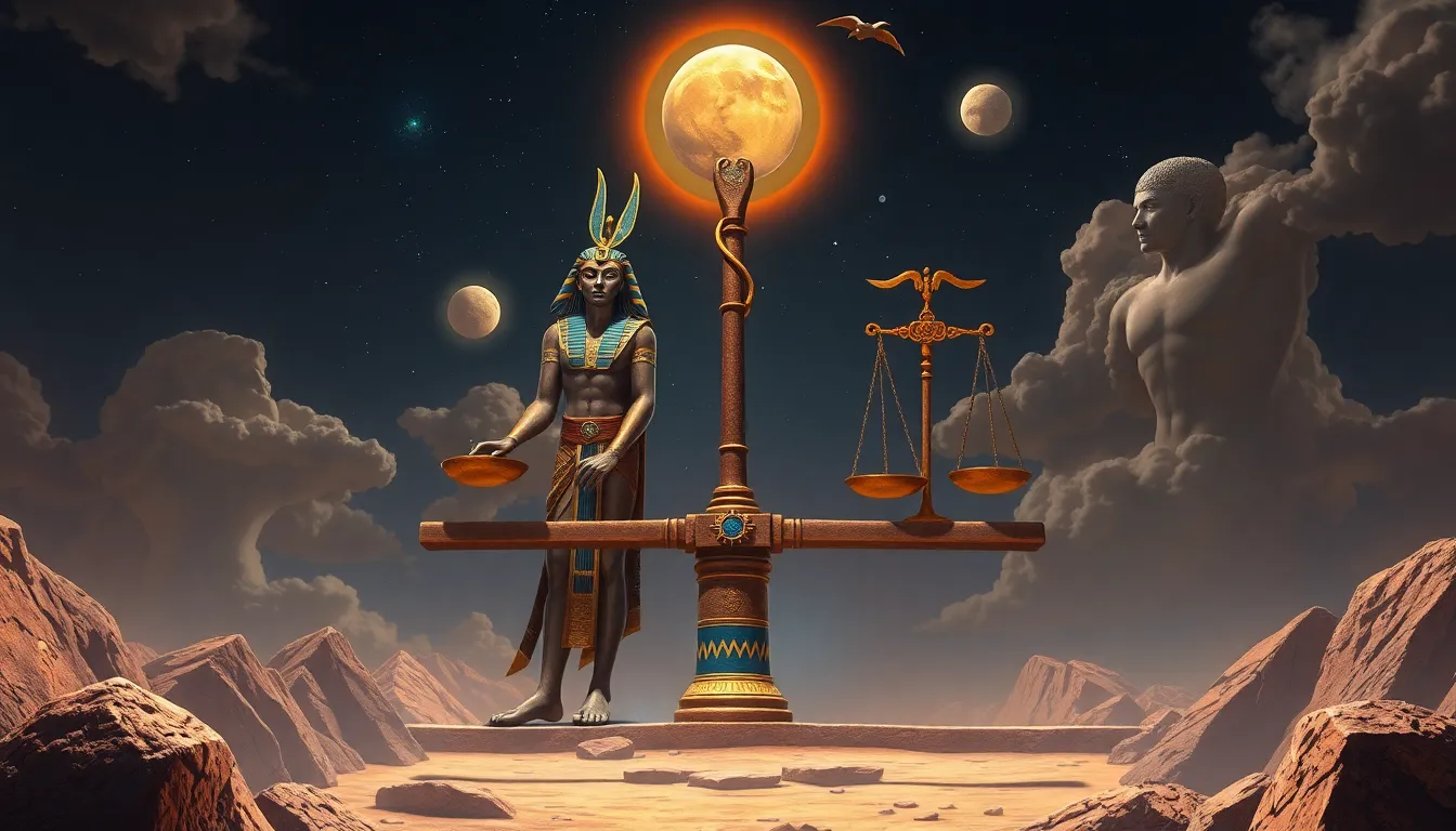 The Story of the Cosmic Balance: Maat and the Origins of Justice