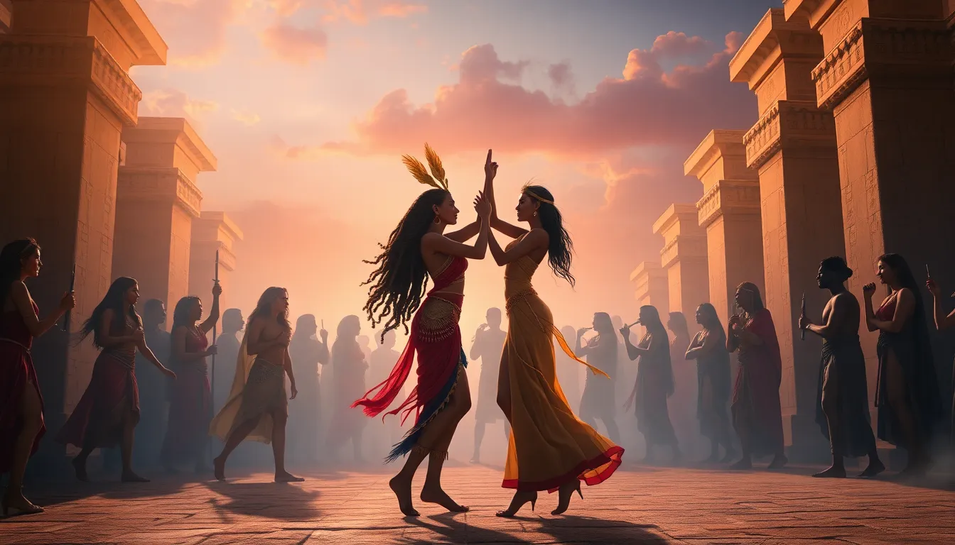 The Story of the First Dance: Hathor and the Origins of Celebration