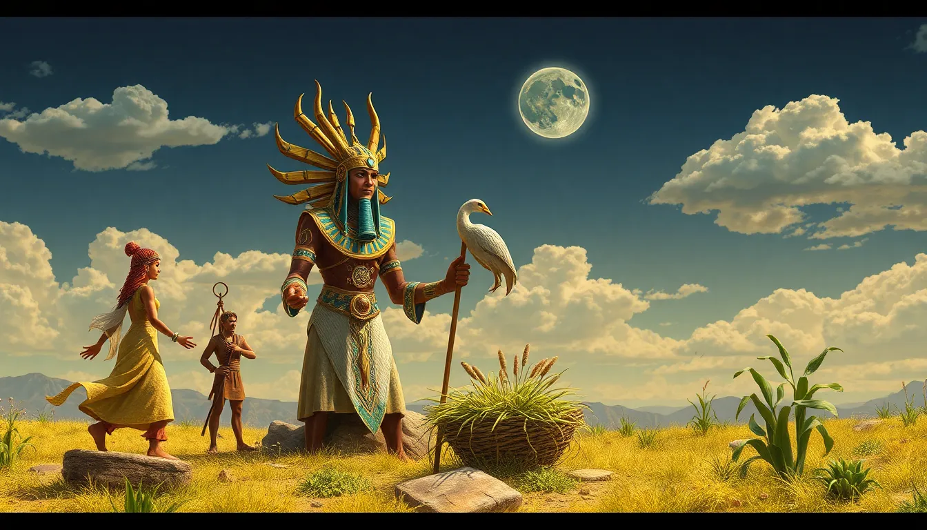 The Story of the First Harvest: Osiris and the Cycle of Nature