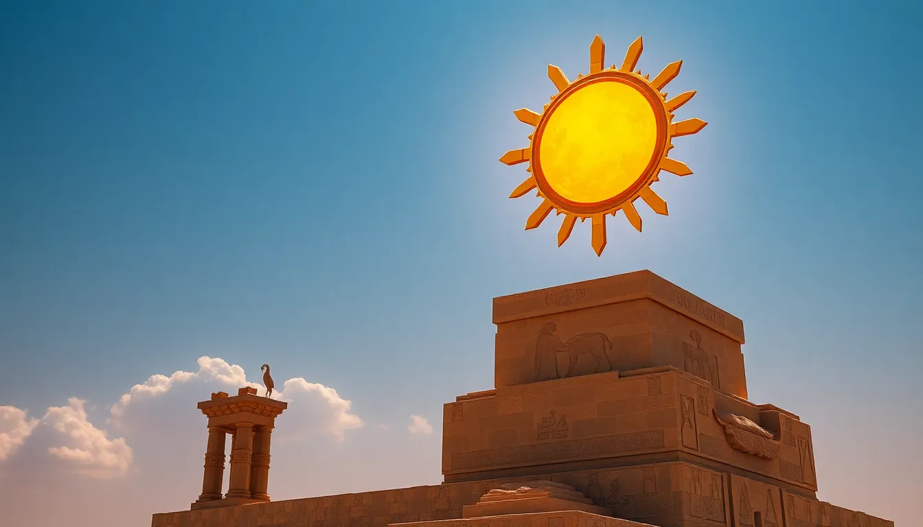 The Sun as a Symbol of Kingship in Ancient Egypt