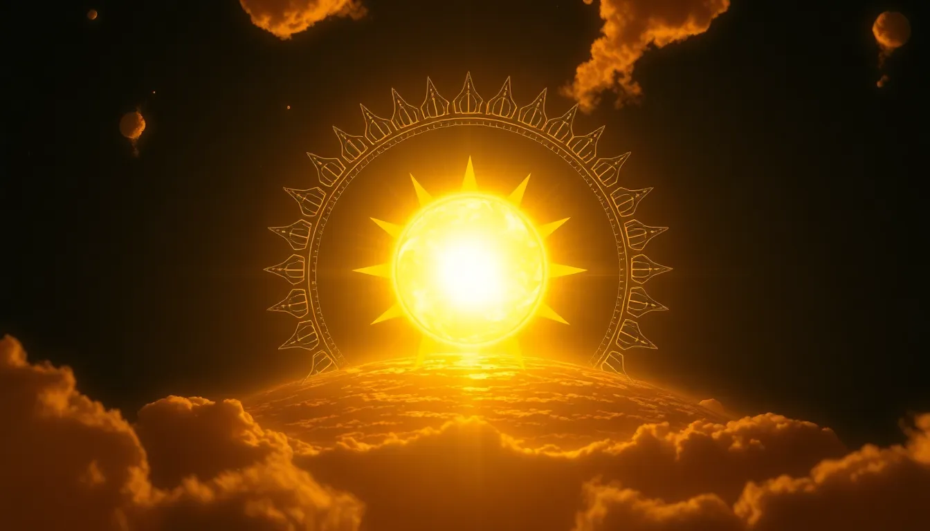 The Sun in Egyptian Mythology: A Source of Power and Light