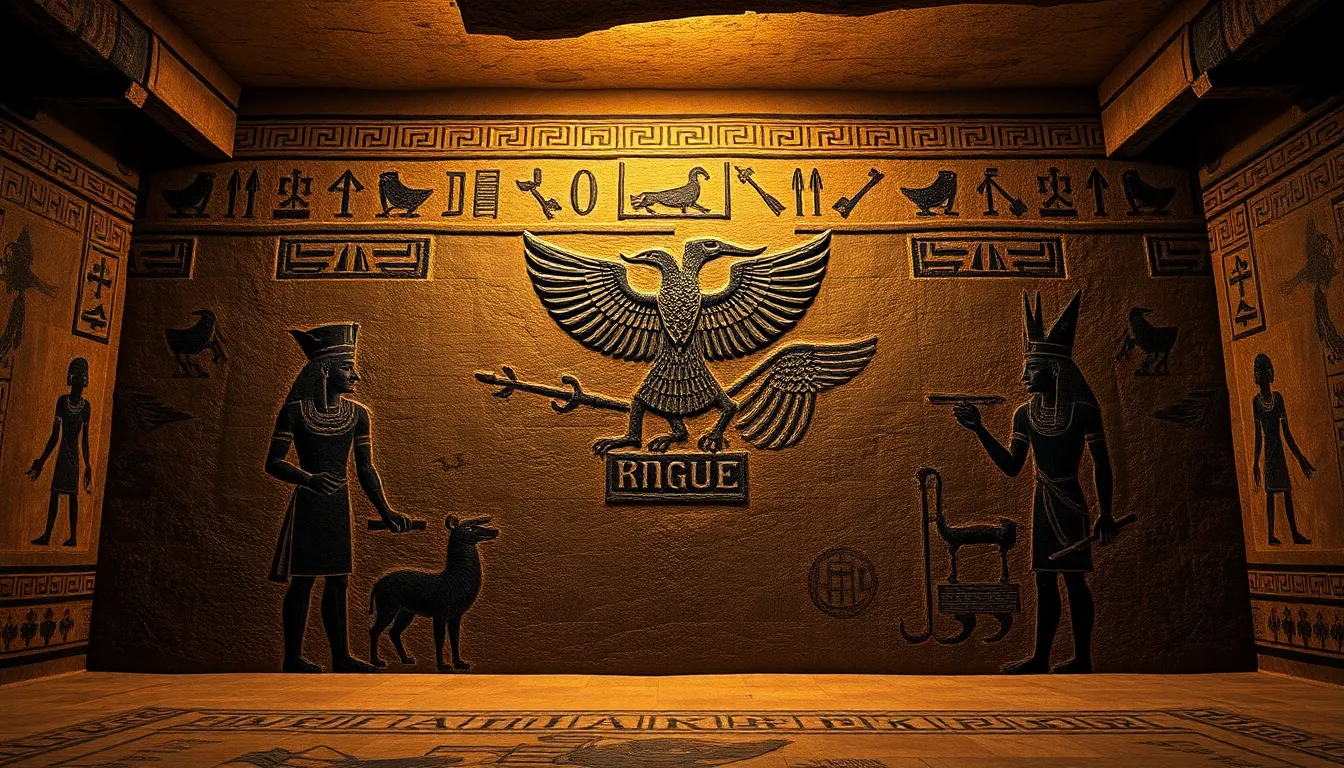 The Symbolism of the Afterlife in Tomb Texts