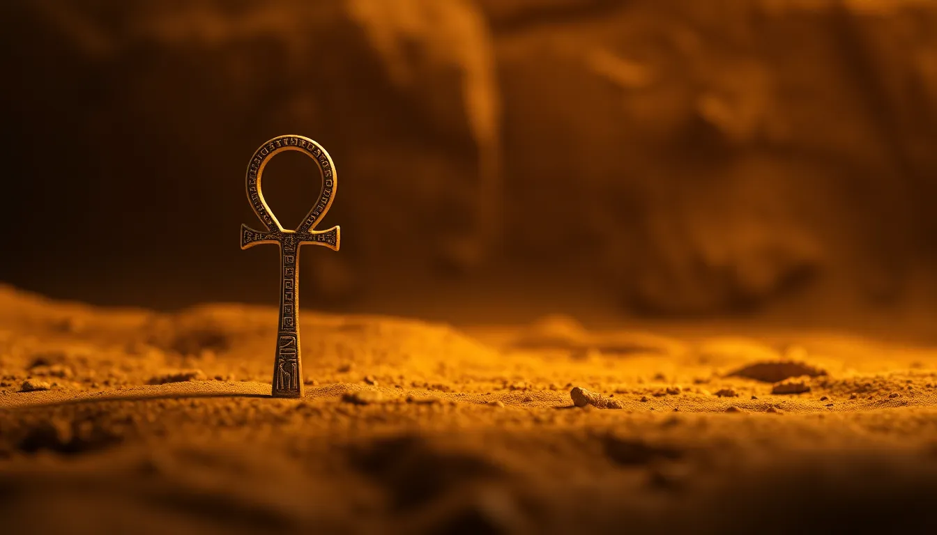 The Symbolism of the Ankh: Key to Life and the Gods