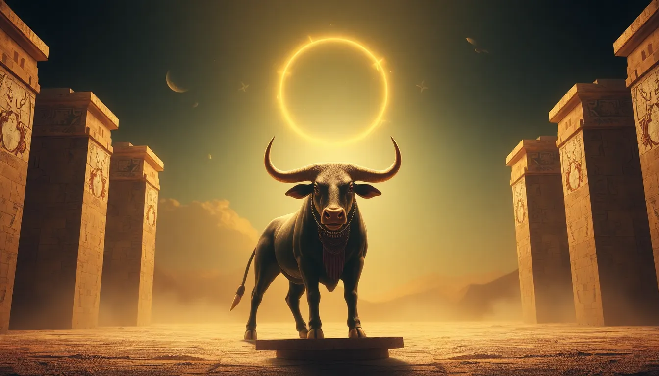 The Symbolism of the Bull in Divine Kingship