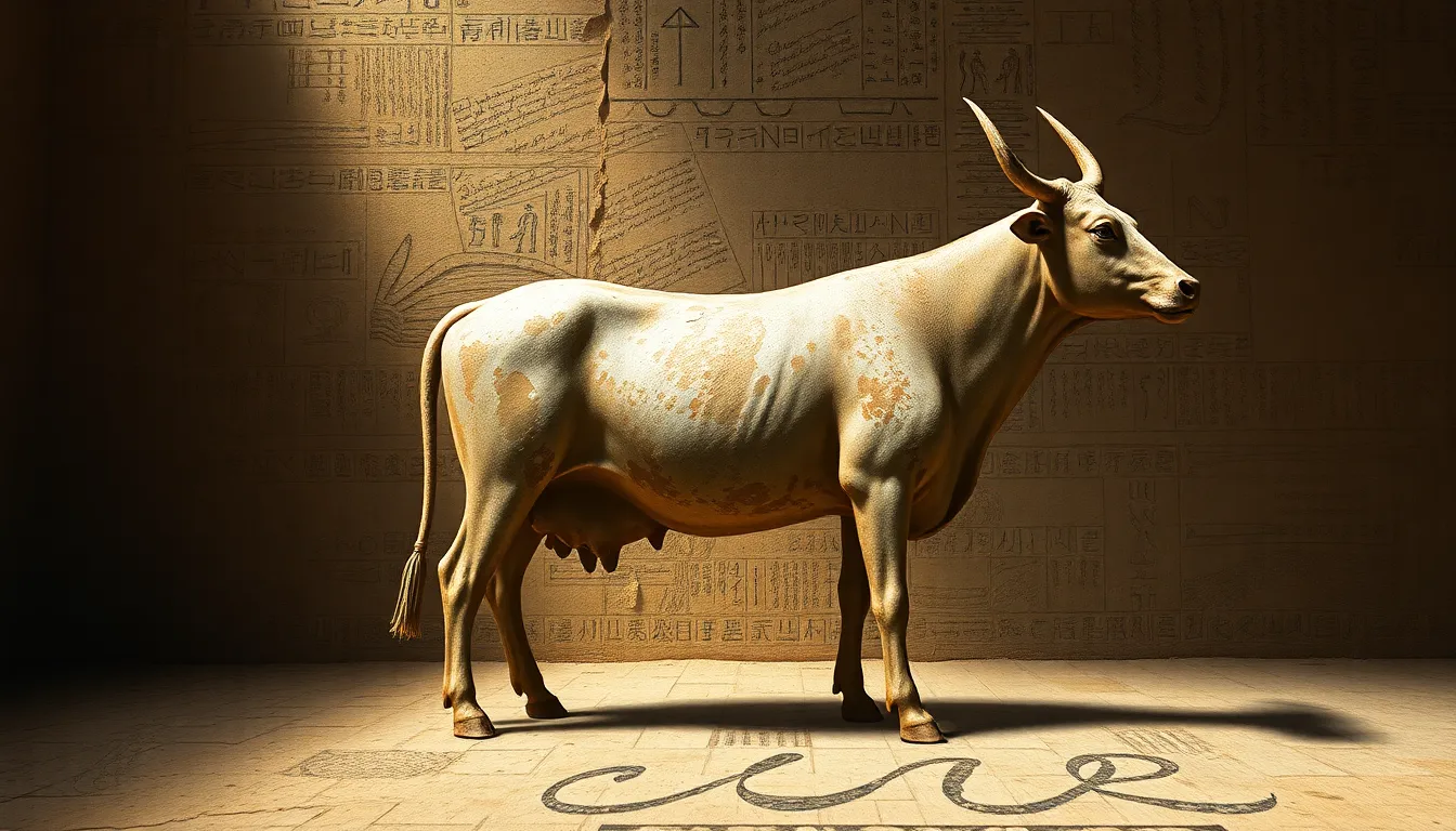 The Symbolism of the Cow in Funerary Texts