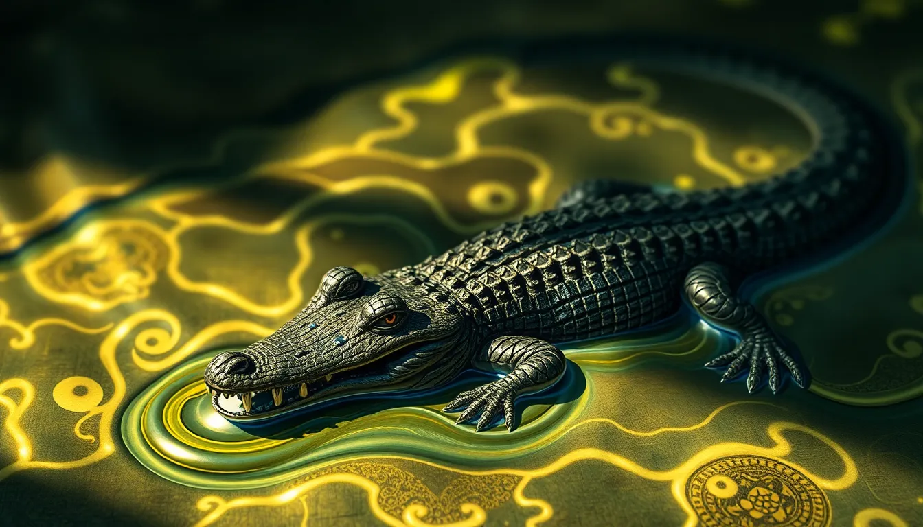 The Symbolism of the Crocodile in Egyptian Beliefs