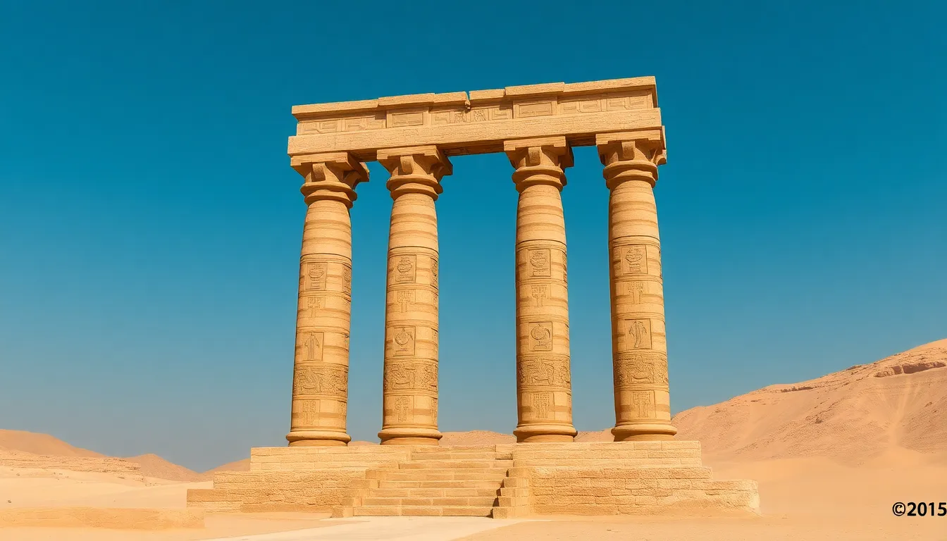 The Symbolism of the Djed Pillar in Kingship