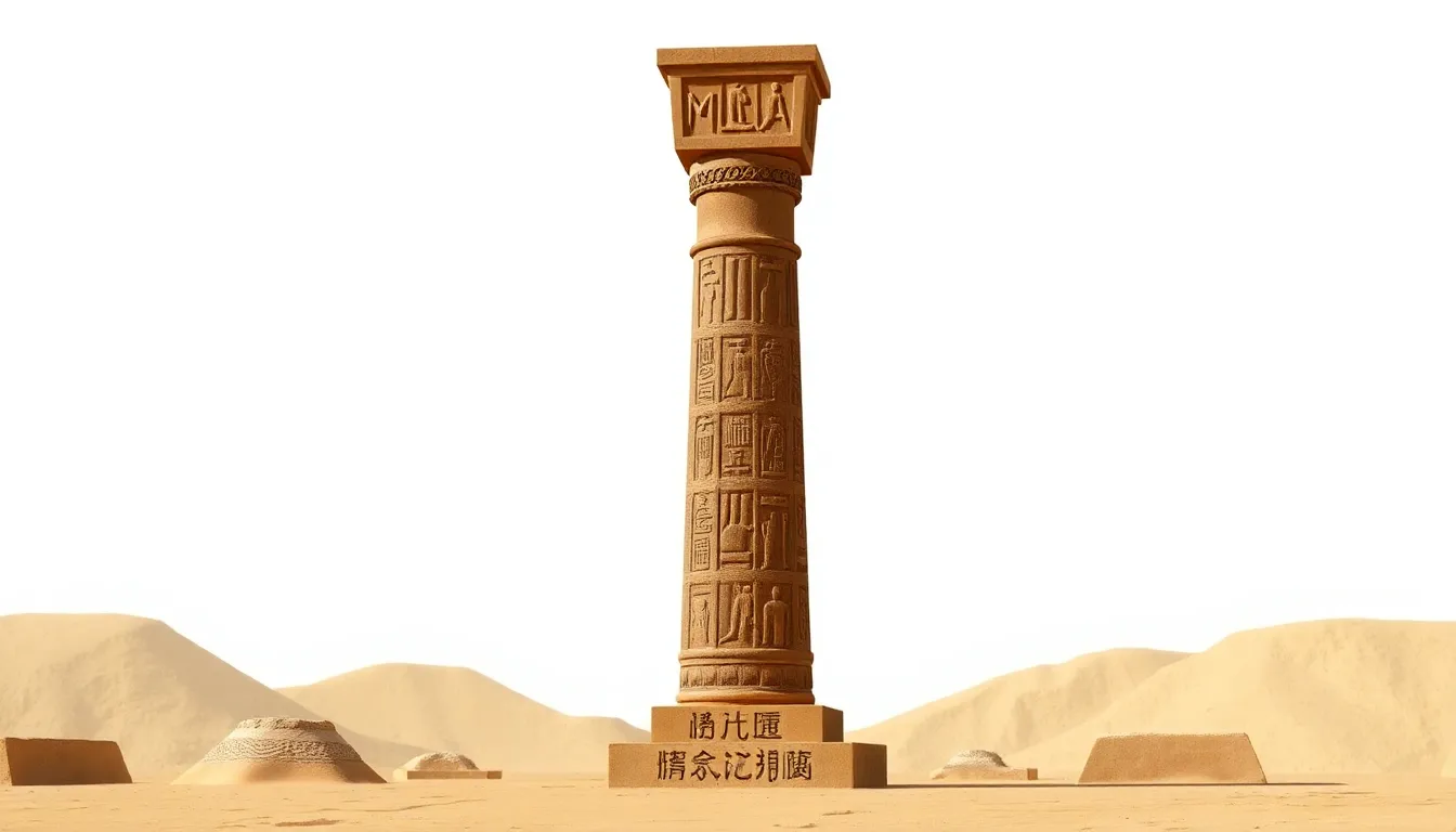 The Symbolism of the Djed Pillar in Tomb Texts