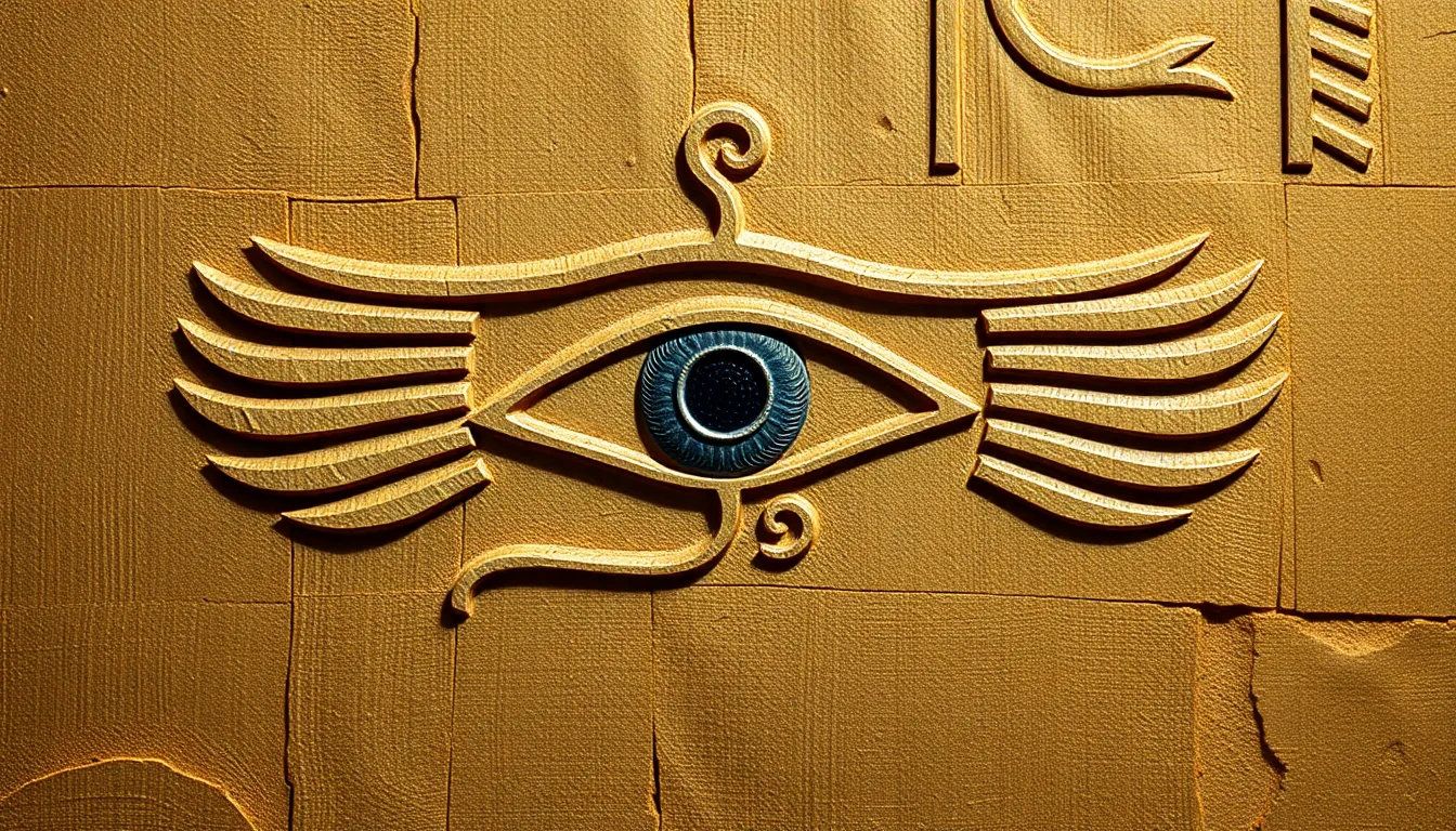 The Symbolism of the Eye of Horus in Egyptian Beliefs