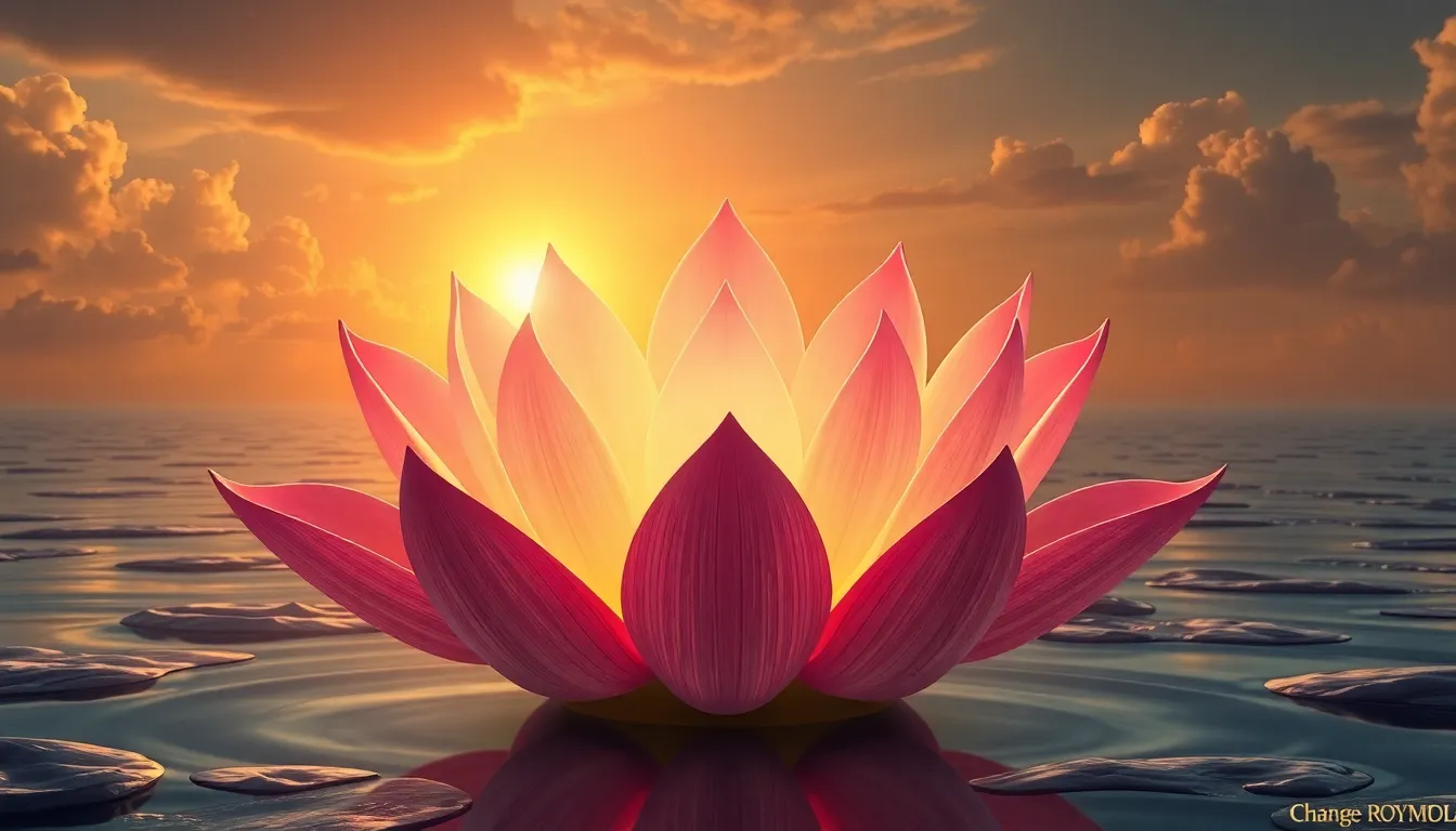 The Symbolism of the Lotus in Kingship