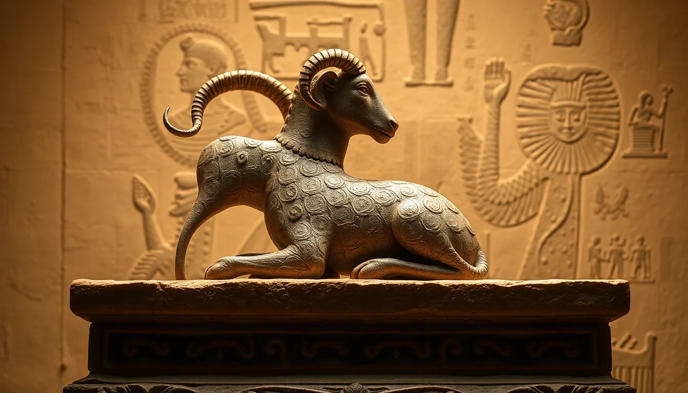 The Symbolism of the Ram in Tomb Texts