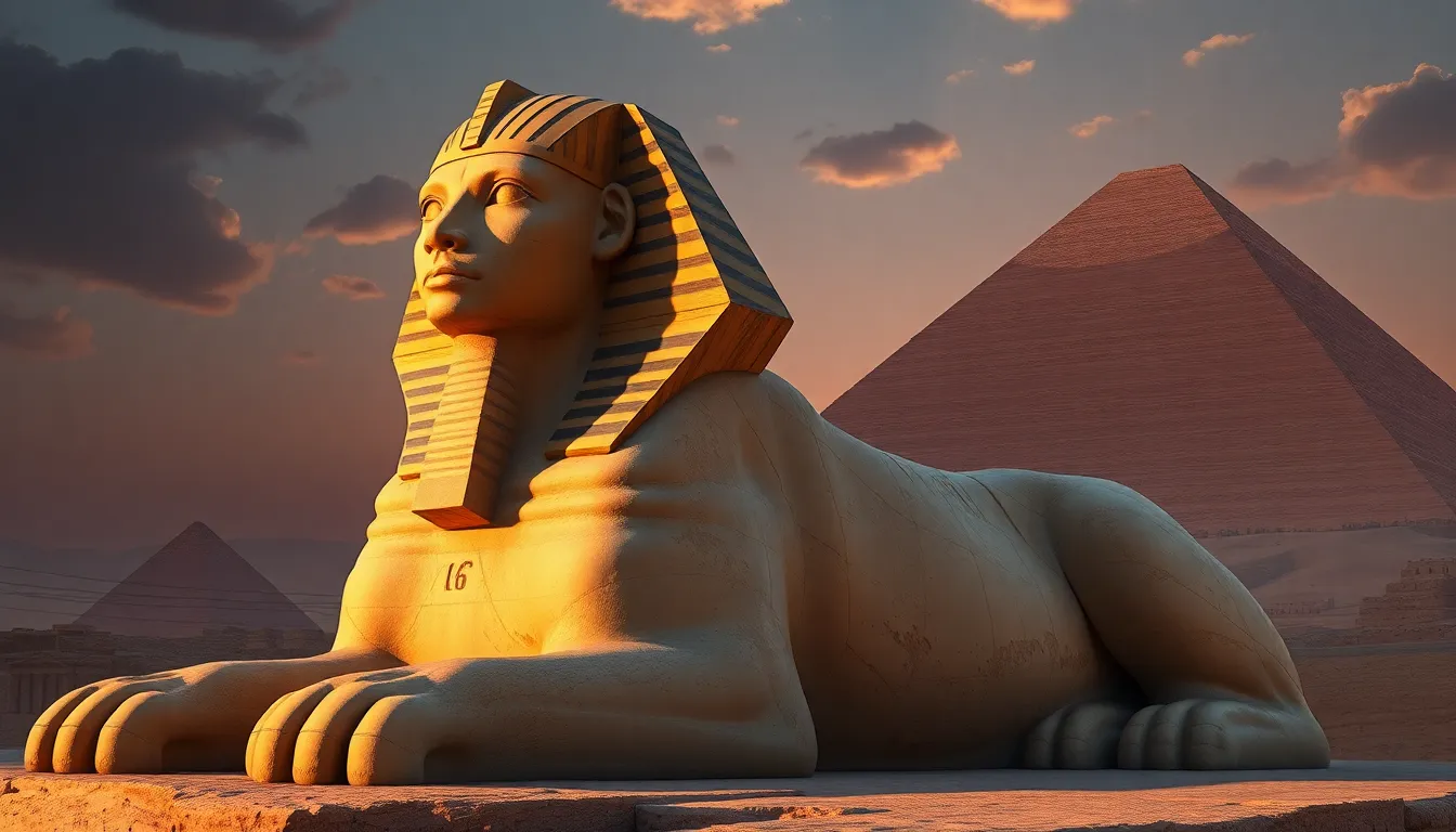 The Symbolism of the Sphinx in Divine Kingship