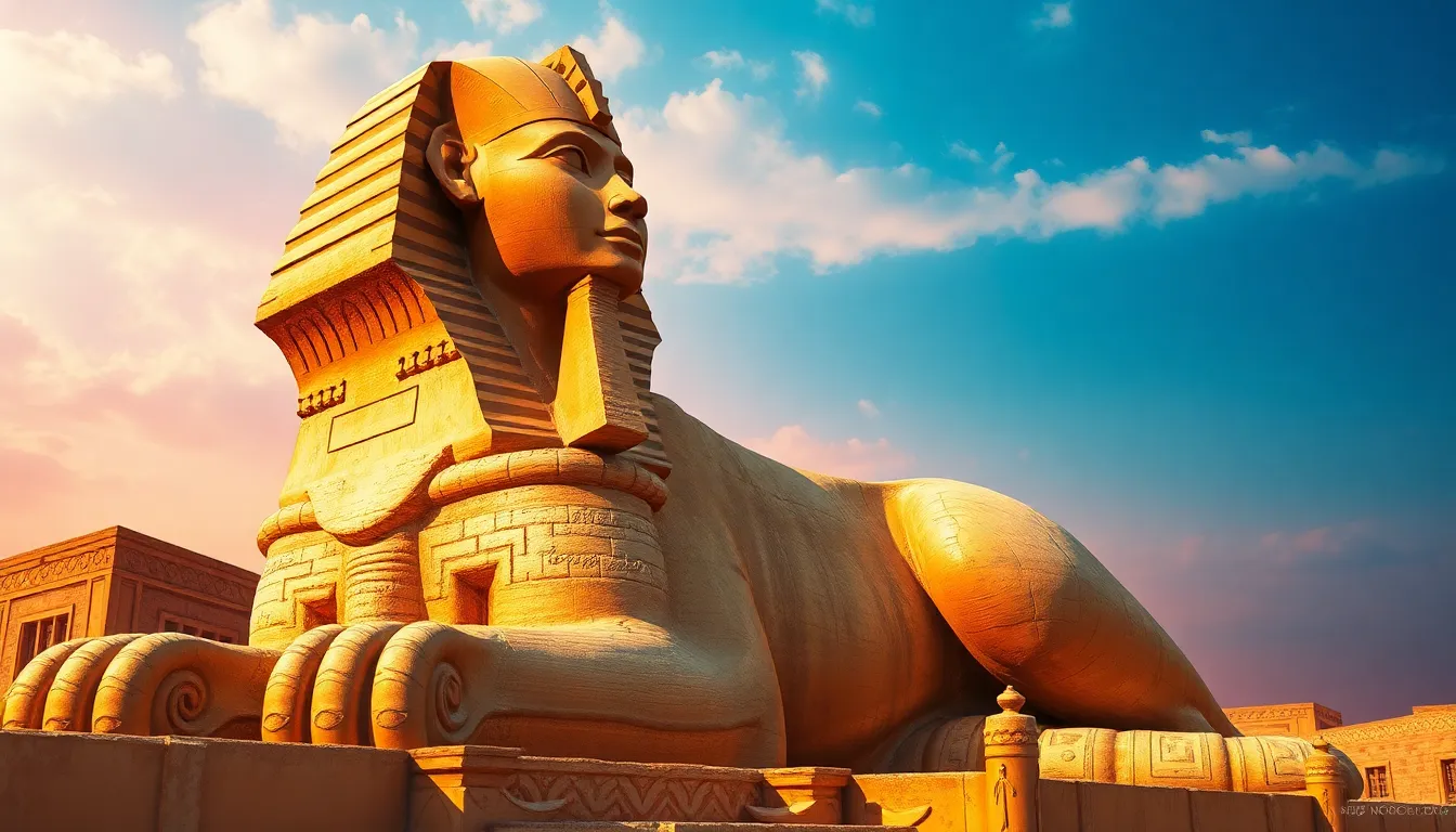  The Symbolism of the Sphinx in Egyptian Mythology