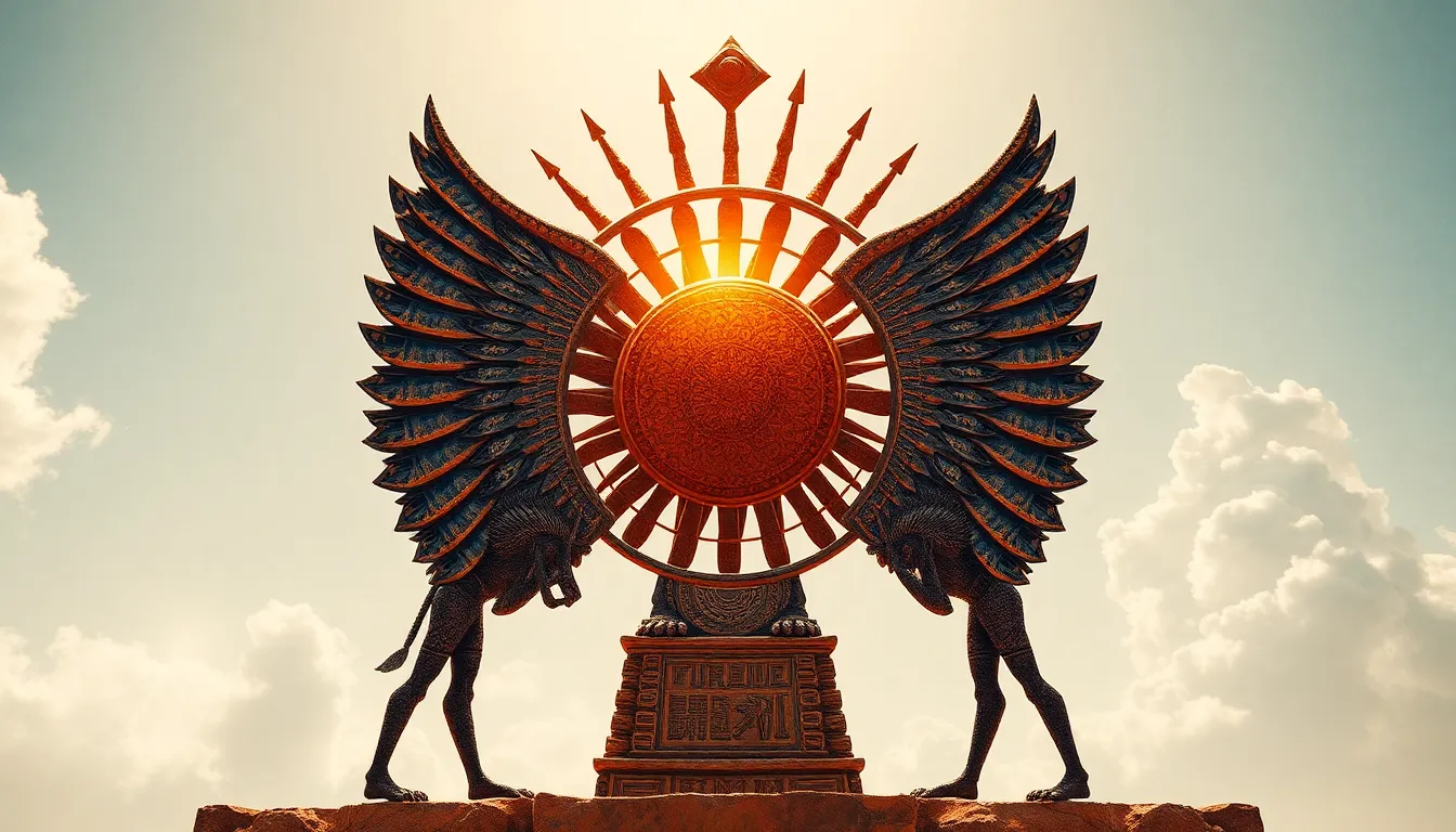 The Symbolism of the Sun in Egyptian Mythology