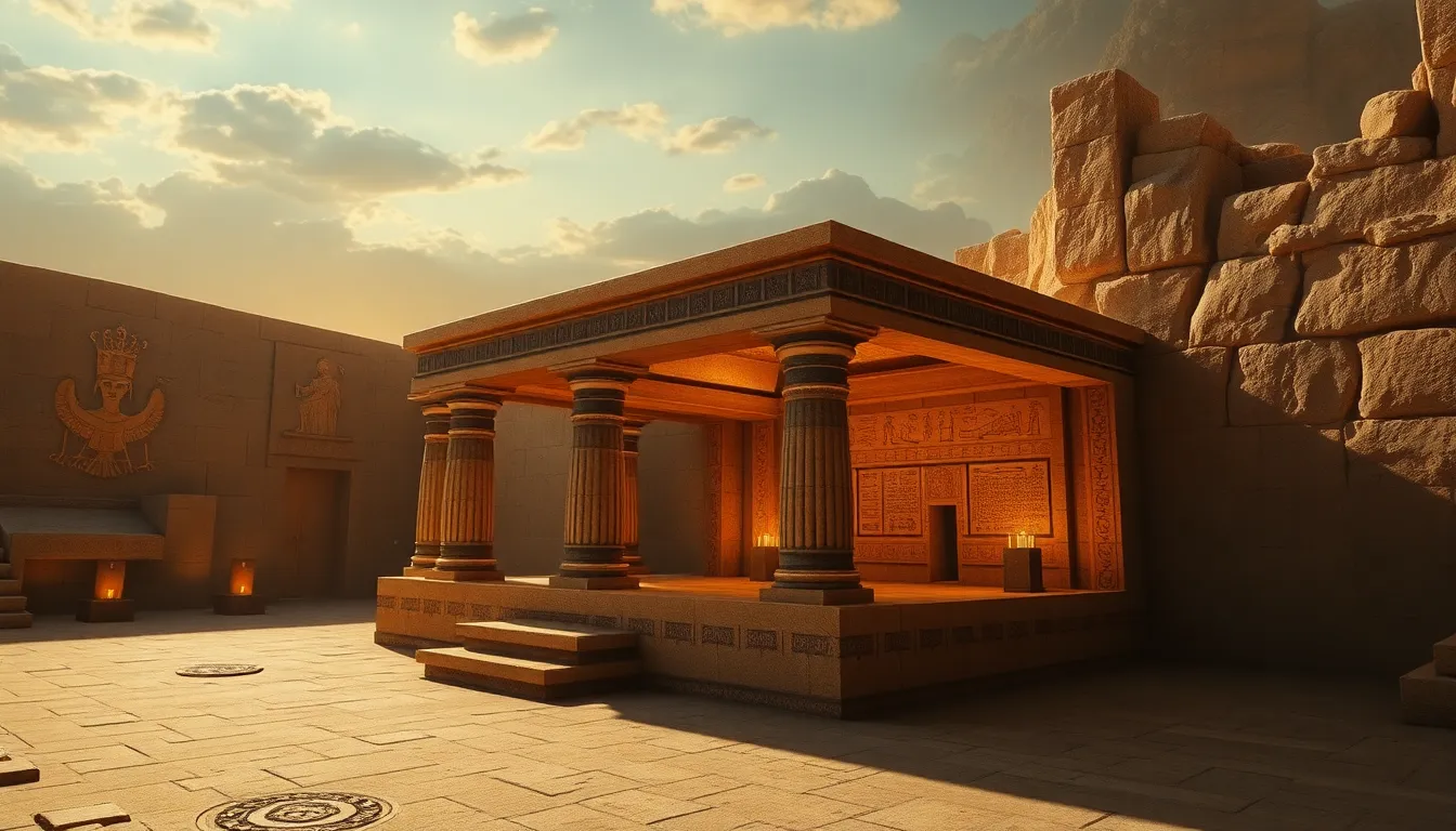 The Symbolism of the Tomb: Insights from Ancient Texts