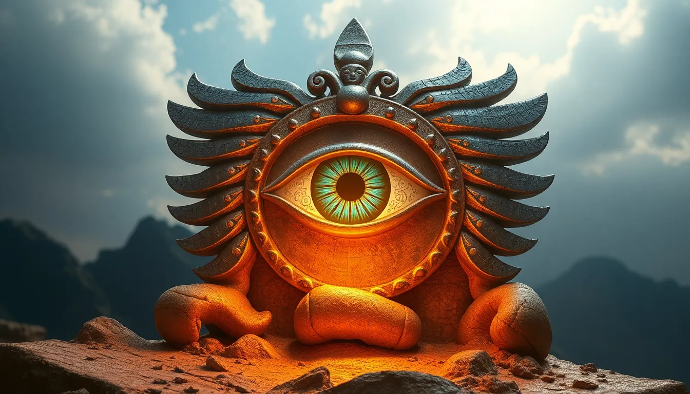 The Tale of the Eye of Horus: Protection and Healing